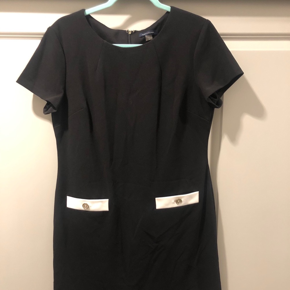 Women’s black work dress